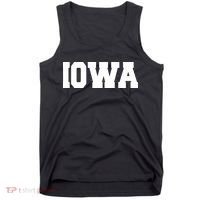 IOWA Team College University Logo Tank Top thumb 0