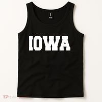 IOWA Team College University Logo Tank Top thumb 2