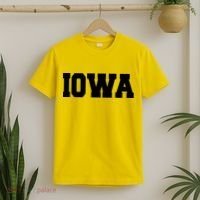 IOWA Team College University Logo T-Shirt thumb 2