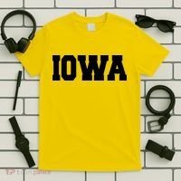 IOWA Team College University Logo T-Shirt thumb 5