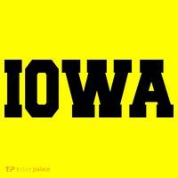 IOWA Team College University Logo Baby Bodysuit thumb 2