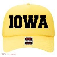 IOWA Team College University Logo Hat thumb 0