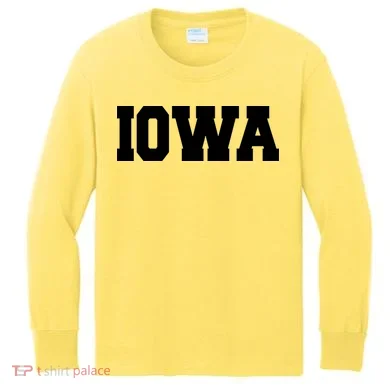Kids Long Sleeve Shirt