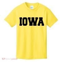 IOWA Team College University Logo Kids T-Shirt thumb 0
