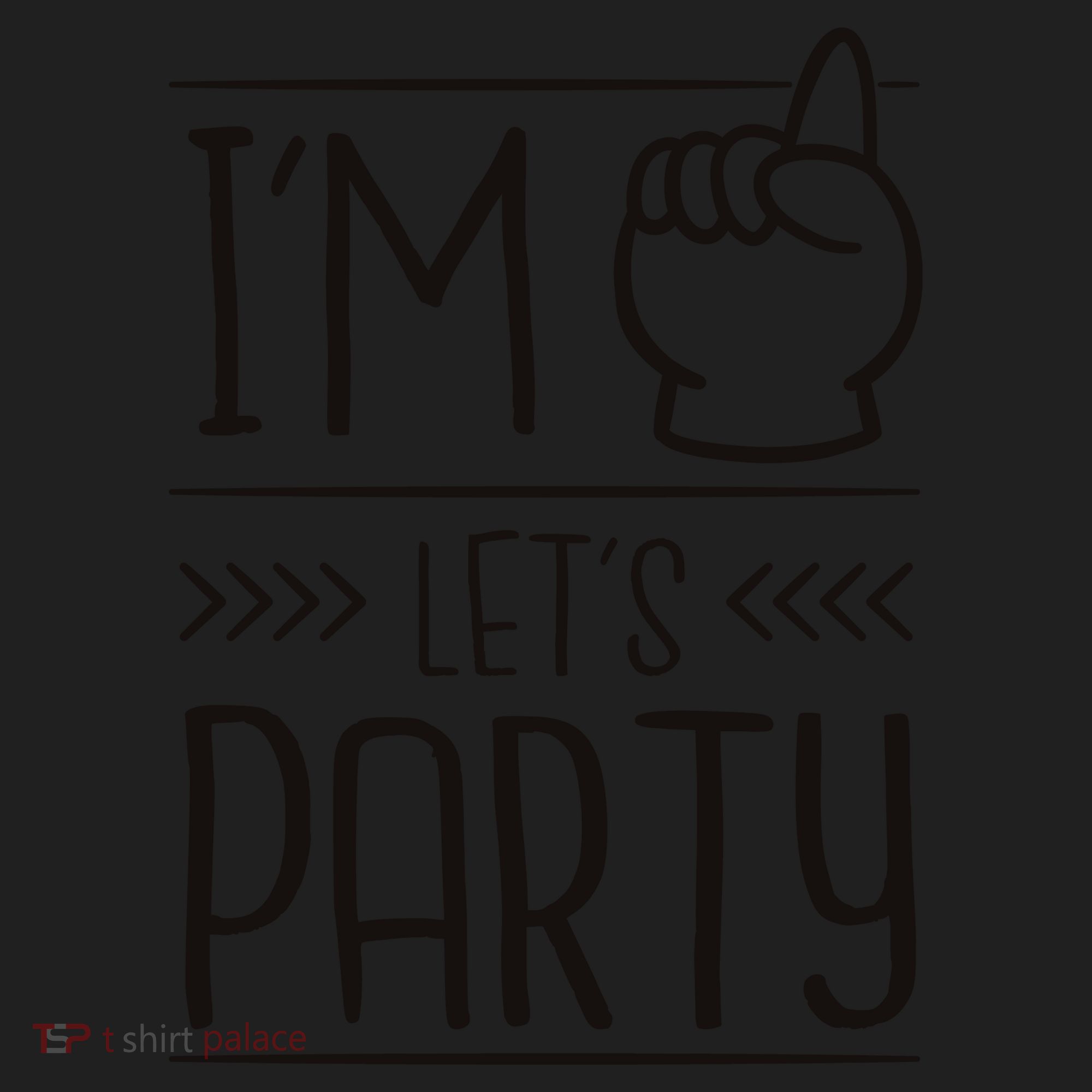I'm One Years Old Let's Party Birthday Women's Sweatshirt