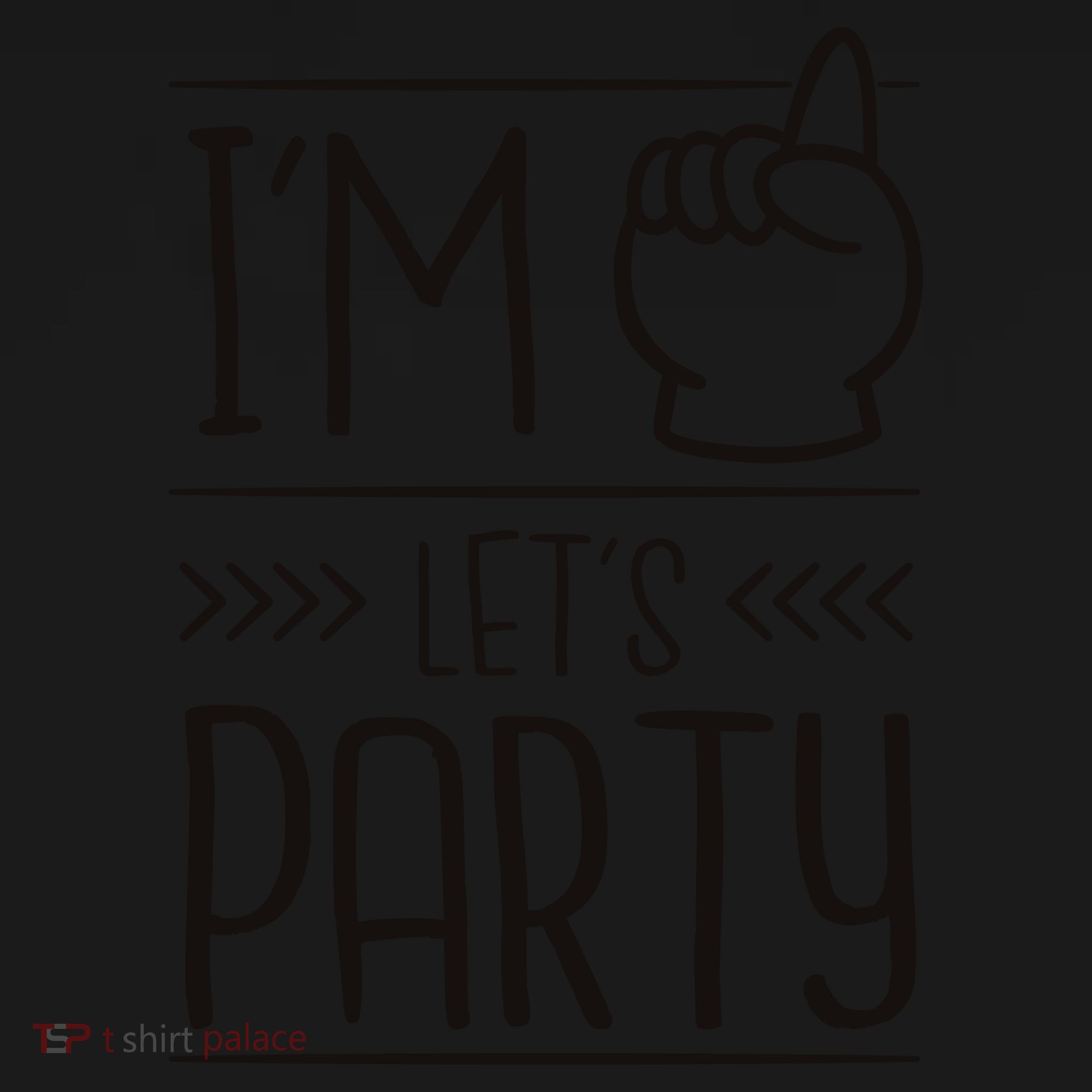 I'm One Years Old Let's Party Birthday Backpack