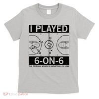 I Played 6 On 6 The Original Basketball In Iowa T-Shirt thumb 0