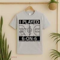 I Played 6 On 6 The Original Basketball In Iowa T-Shirt thumb 2