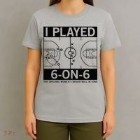 I Played 6 On 6 The Original Basketball In Iowa T-Shirt thumb 4