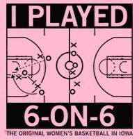 I Played 6 On 6 The Original Basketball In Iowa Coaster thumb 2