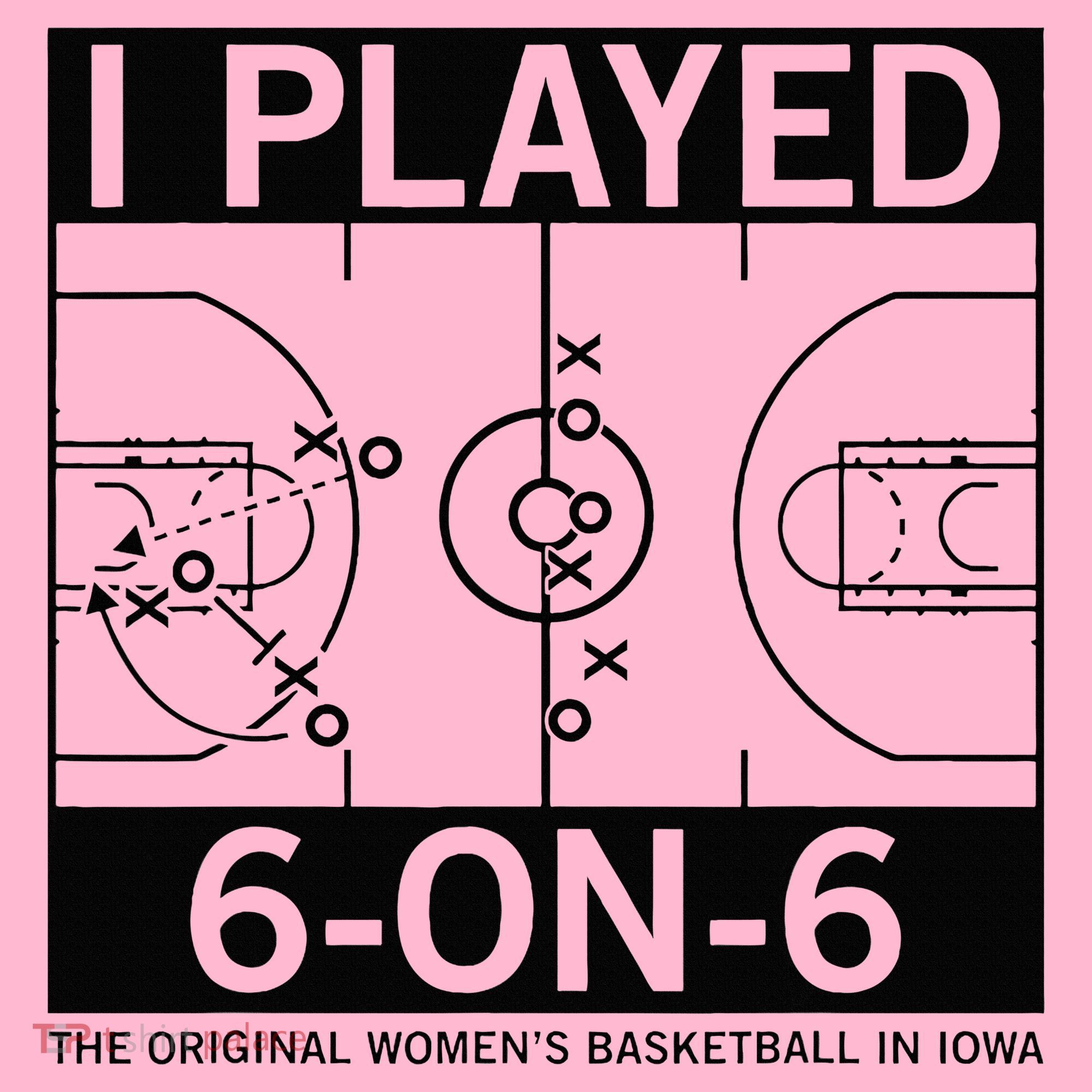 I Played 6 On 6 The Original Basketball In Iowa Coaster