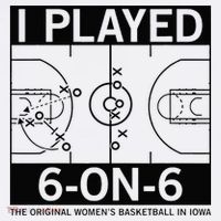 I Played 6 On 6 The Original Basketball In Iowa Hoodie thumb 2