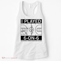 I Played 6 On 6 The Original Basketball In Iowa Women's Tank Top thumb 0