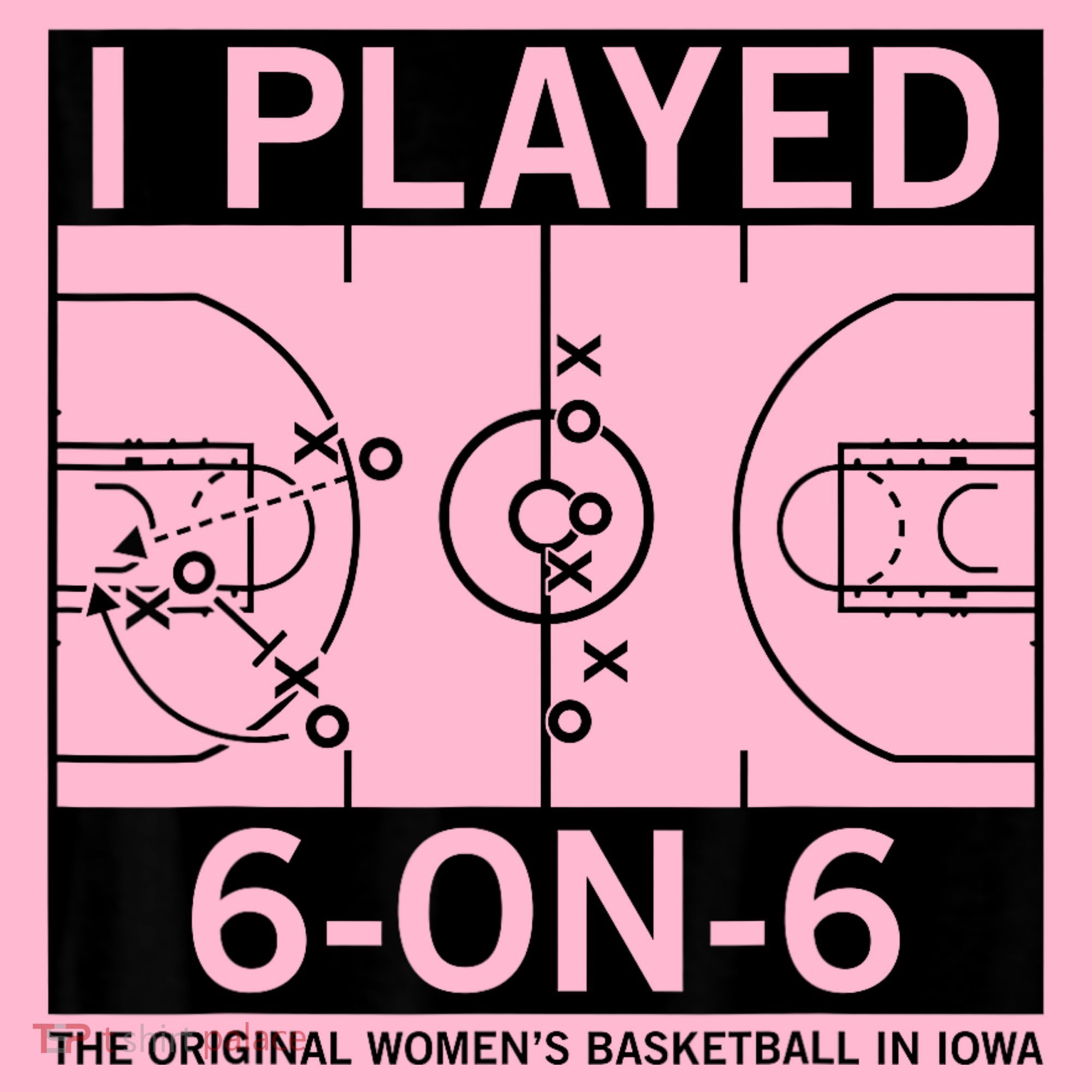 I Played 6 On 6 The Original Basketball In Iowa Coaster