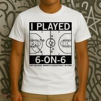 I Played 6 On 6 The Original Basketball In Iowa T-Shirt thumb 3
