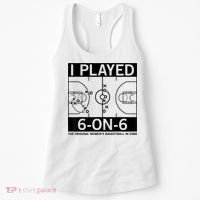 I Played 6 On 6 The Original Basketball In Iowa Women's Tank Top thumb 0
