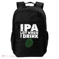 IPA lot when I drink Backpack thumb 0