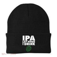 IPA Lot When I Drink Beanie thumb 0