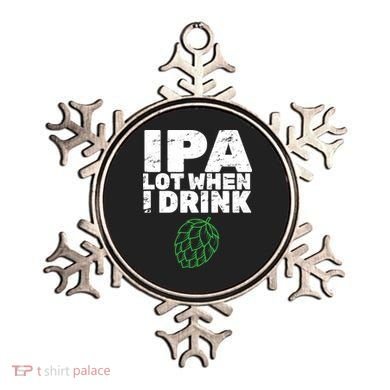 IPA lot when I drink Ornament