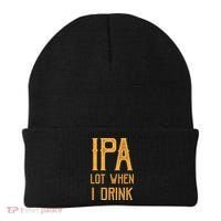 IPA Lot When I Drink1 Beanie thumb 0