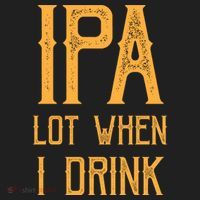 IPA Lot When I Drink1 Hat thumb 2