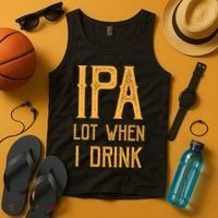 IPA Lot When I Drink1 Tank Top thumb 4