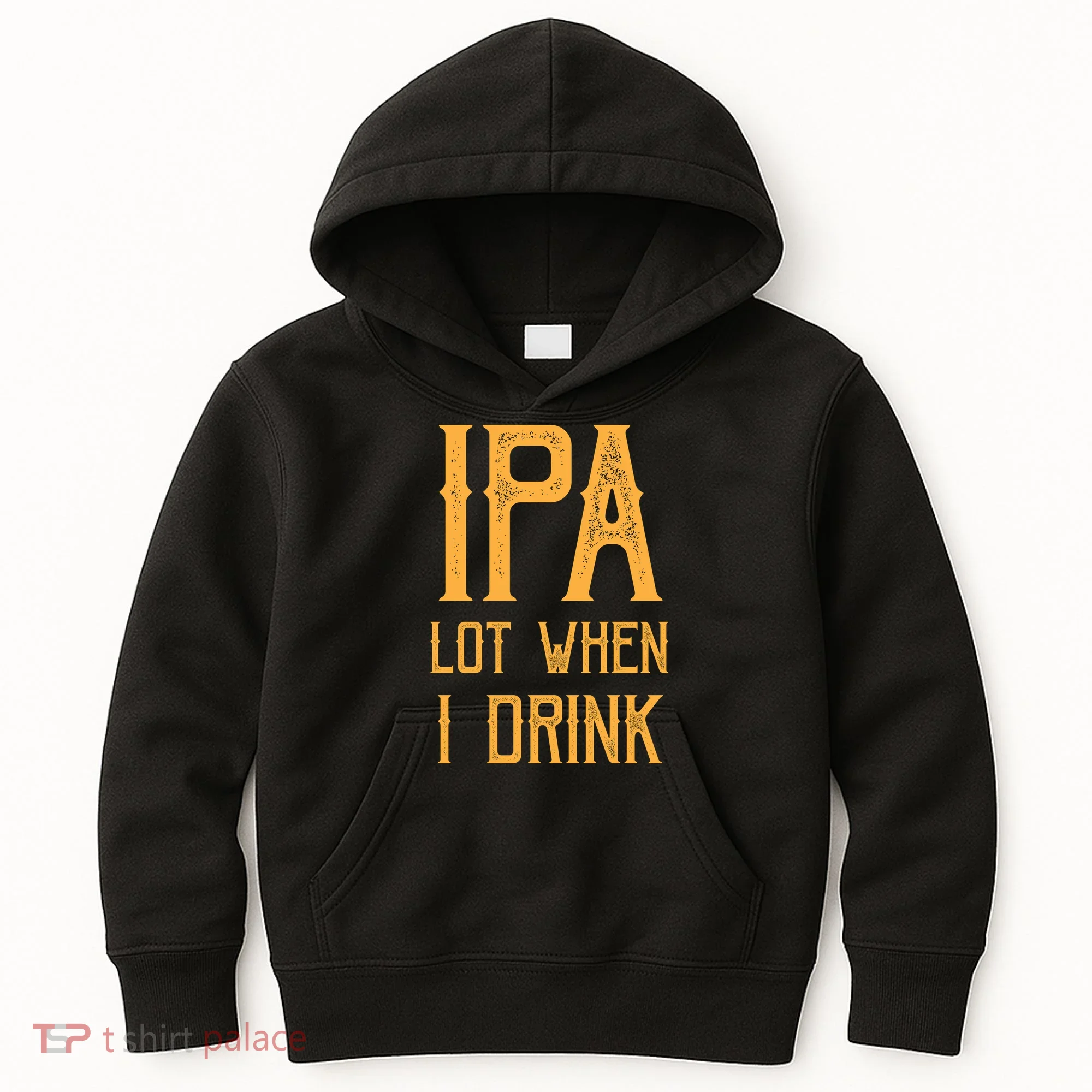 IPA Lot When I Drink1 Kids Hoodie