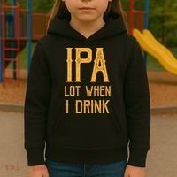 IPA Lot When I Drink1 Kids Hoodie thumb 3