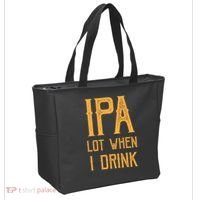 IPA Lot When I Drink1 Tote Bag thumb 2