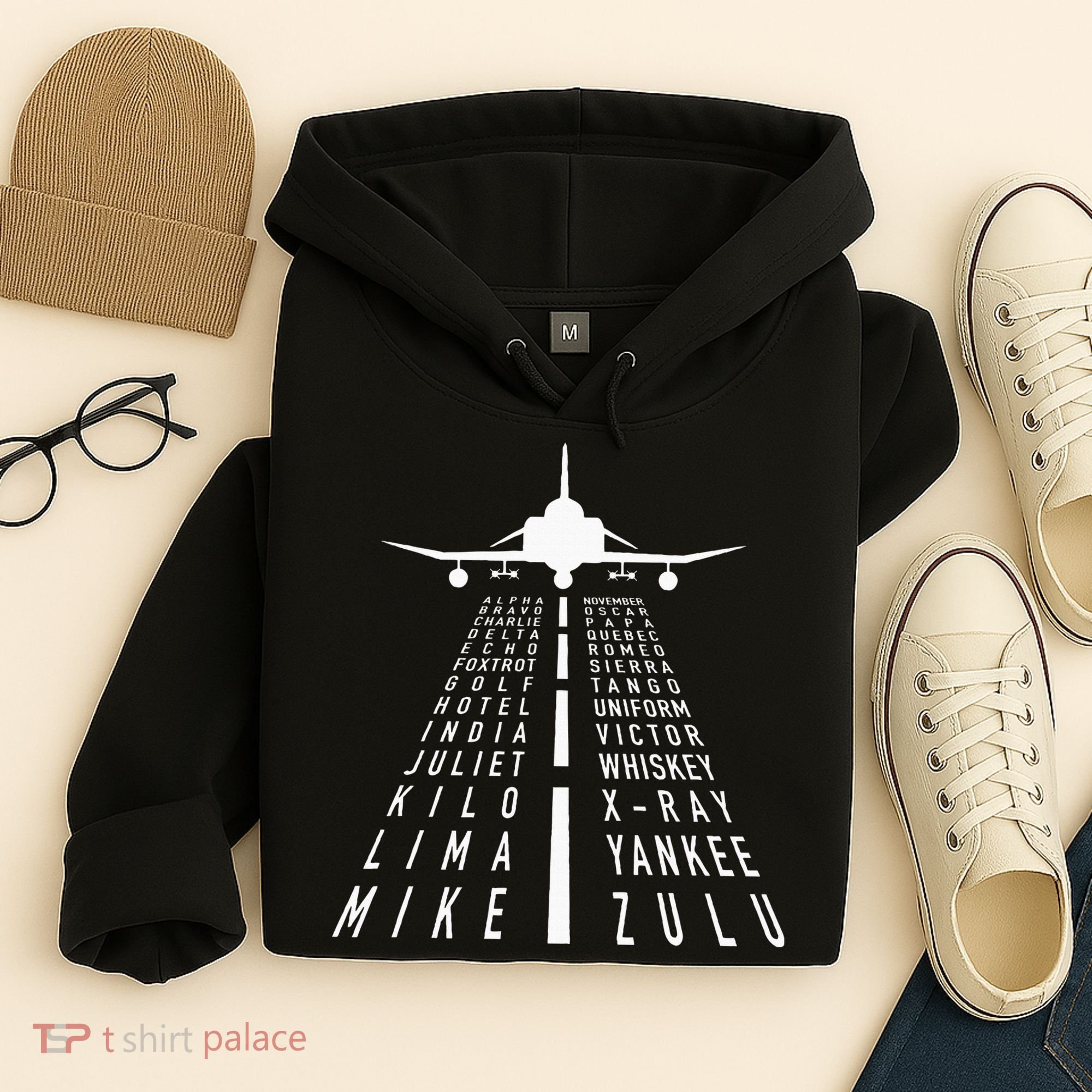 International Phonetic Alphabet With F4 Phantom Ii Hoodie