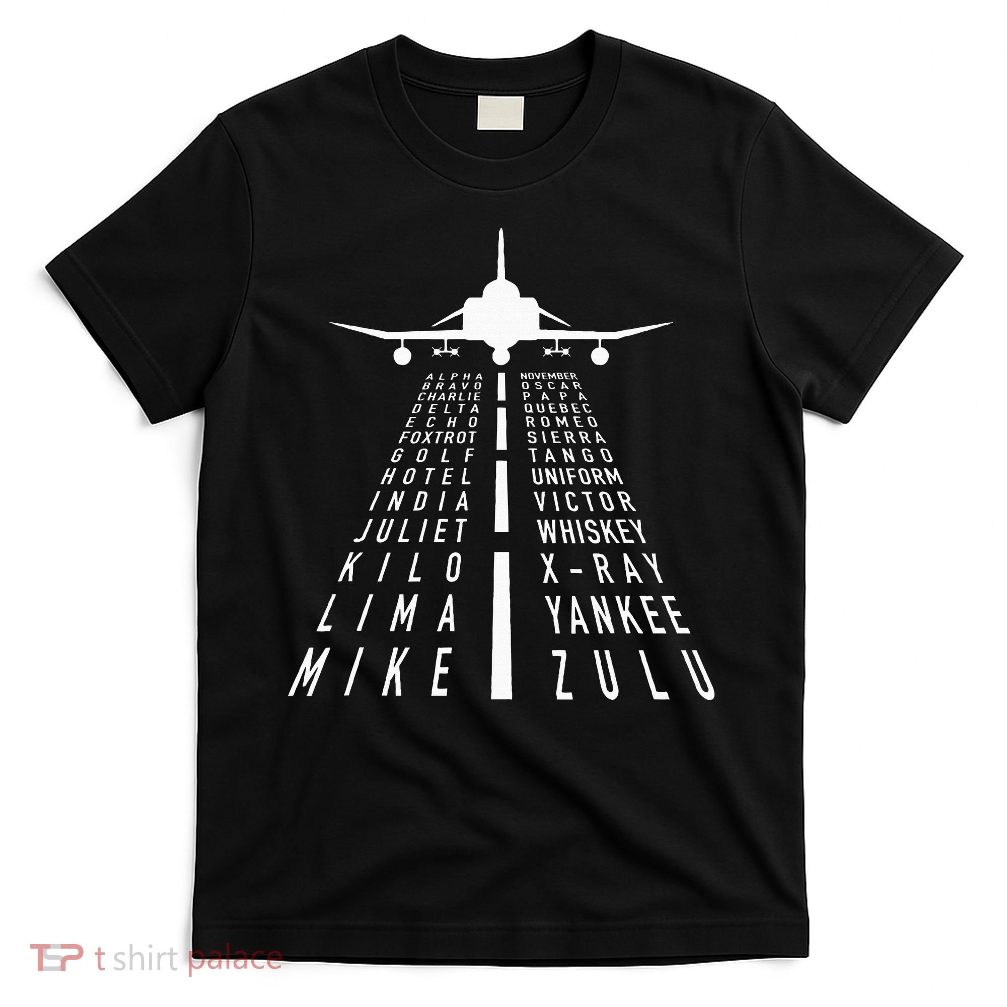 International Phonetic Alphabet With F4 Phantom Ii T-Shirt