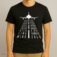 International Phonetic Alphabet With F4 Phantom Ii T-Shirt thumb 3