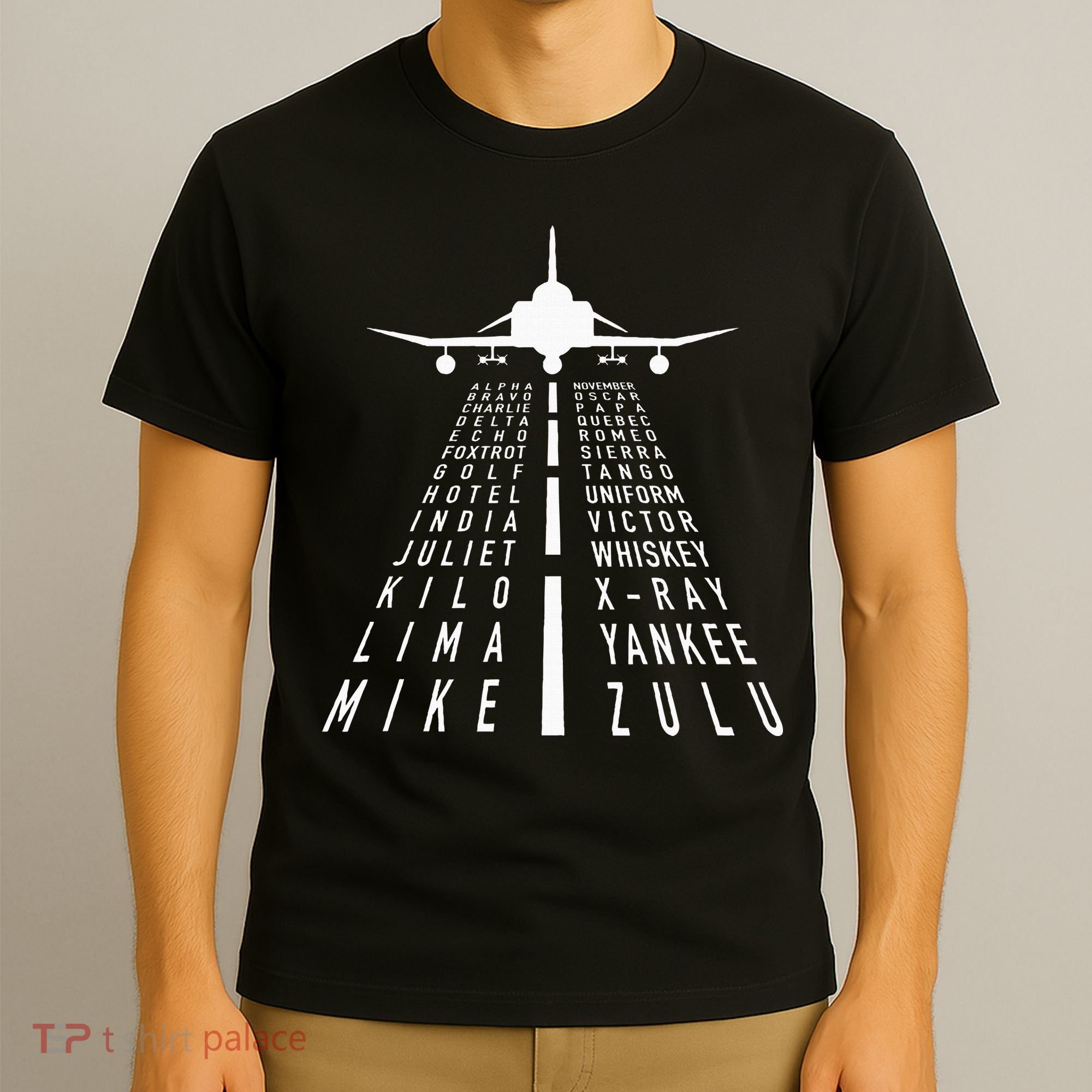 International Phonetic Alphabet With F4 Phantom Ii T-Shirt