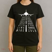 International Phonetic Alphabet With F4 Phantom Ii T-Shirt thumb 4