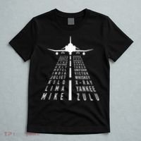 International Phonetic Alphabet With F4 Phantom Ii T-Shirt thumb 5