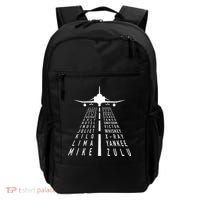 International Phonetic Alphabet With F4 Phantom Ii Backpack thumb 0