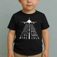 International Phonetic Alphabet With F4 Phantom Ii Toddler T-Shirt thumb 2
