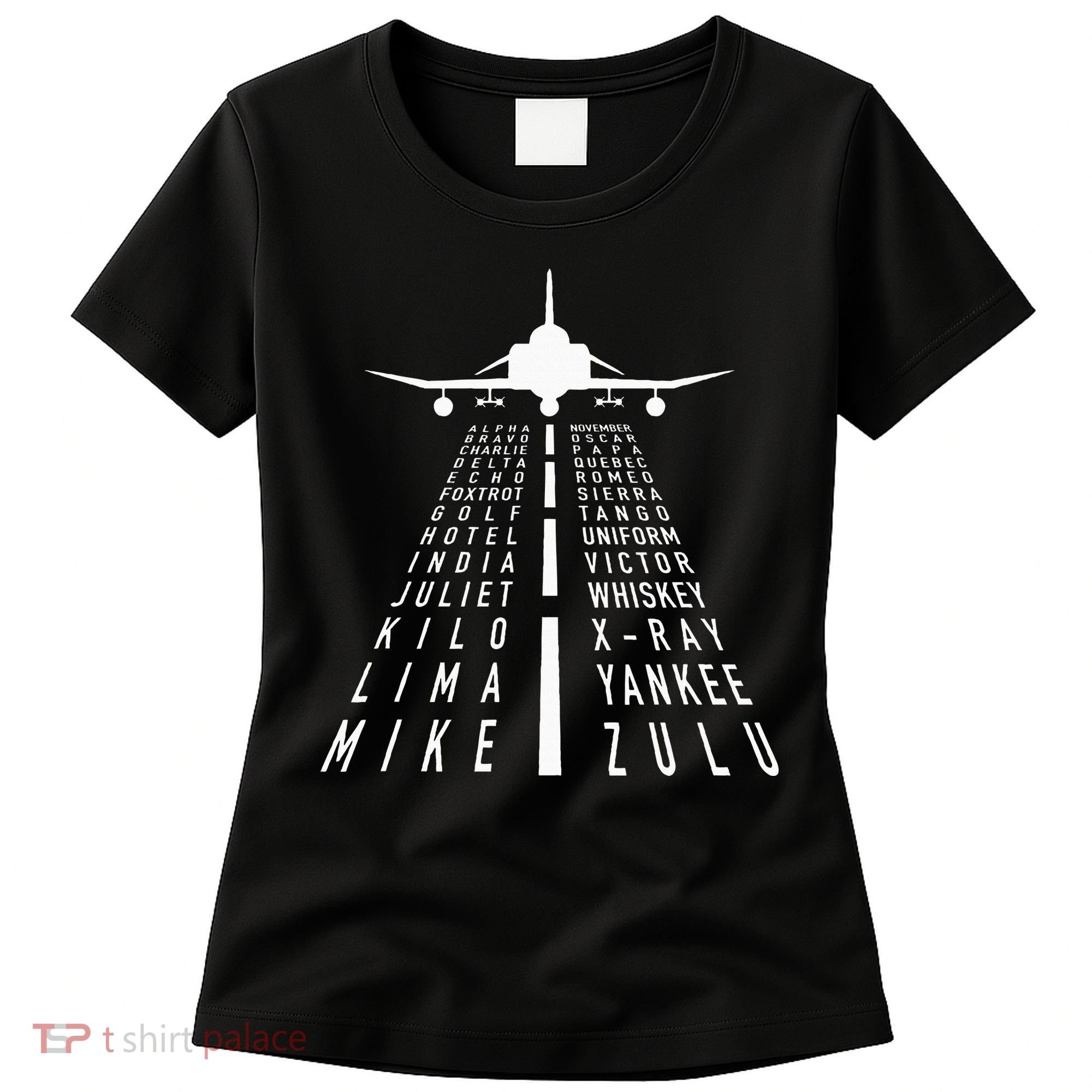 International Phonetic Alphabet With F4 Phantom Ii Women's T-Shirt