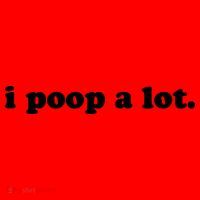 I Poop A Lot Santa Hat thumb 1