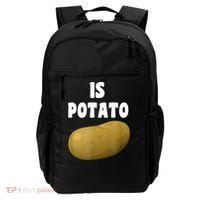 Is Potato As Seen On Late Night Television Backpack thumb 0