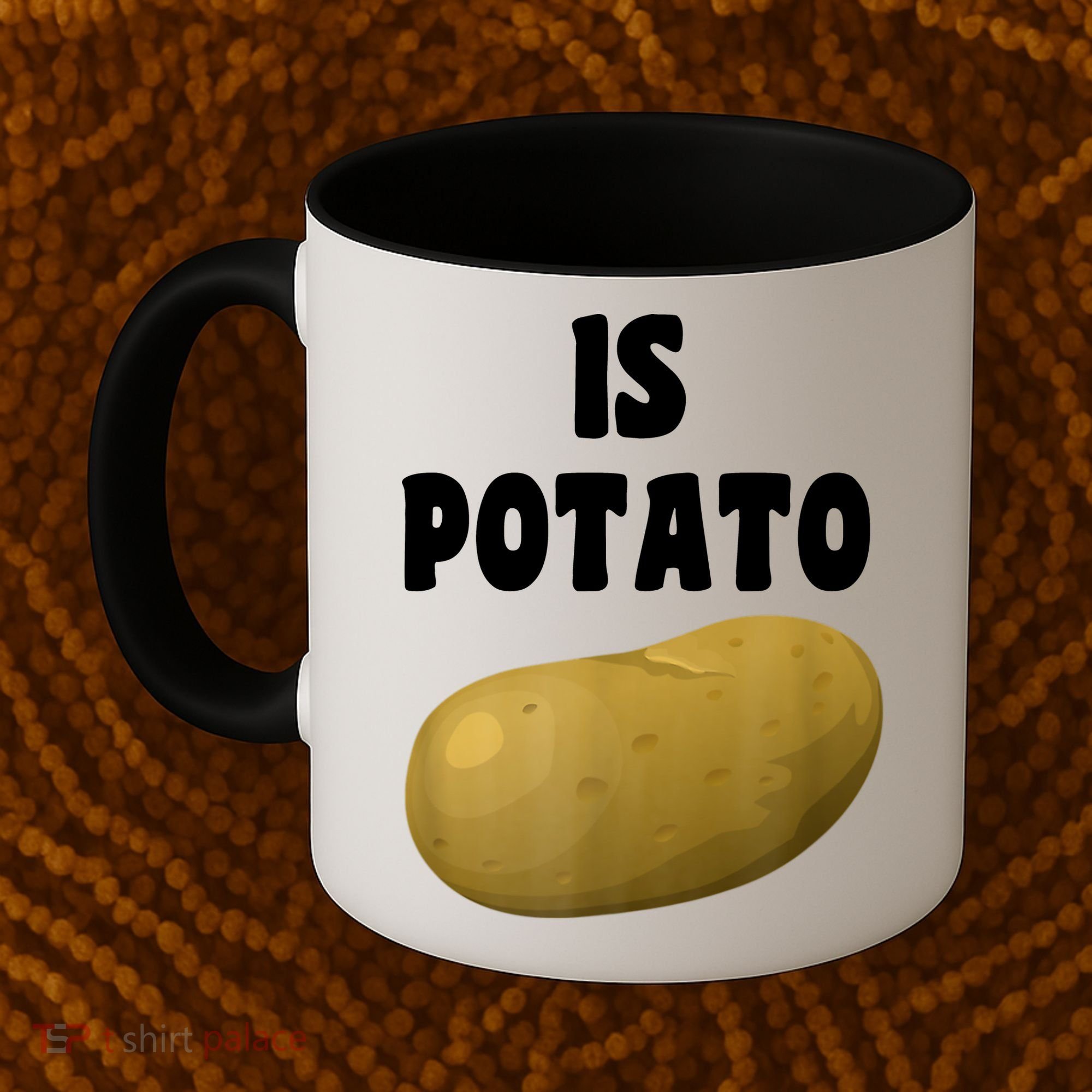 Is Potato As Seen On Late Night Television Coffee Mug