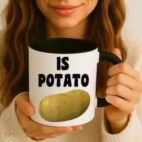 Is Potato As Seen On Late Night Television Coffee Mug thumb 3