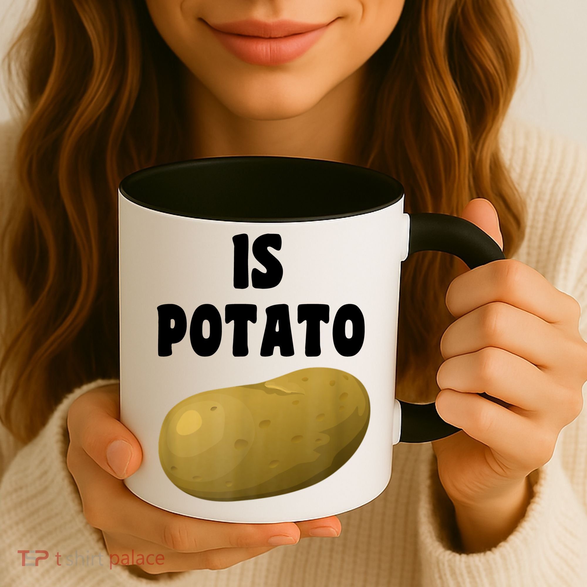 Is Potato As Seen On Late Night Television Coffee Mug
