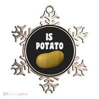 Is Potato As Seen On Late Night Television Ornament thumb 0