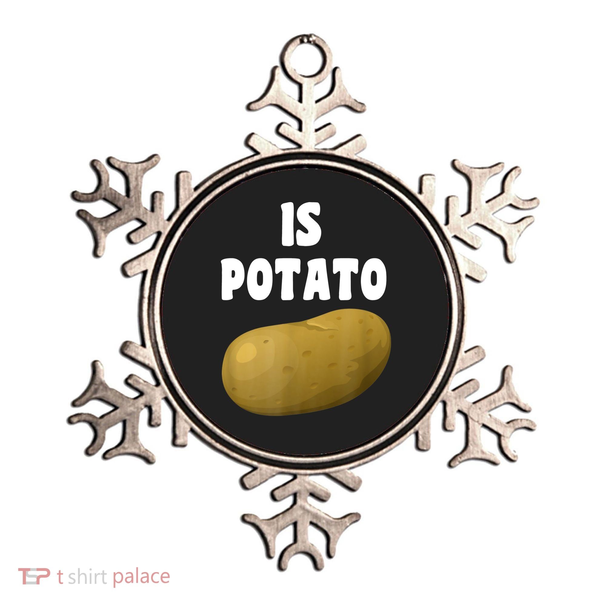 Is Potato As Seen On Late Night Television Ornament