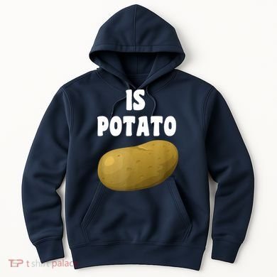 Is Potato As Seen On Late Night Television Hoodie