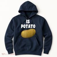 Is Potato As Seen On Late Night Television Hoodie thumb 0