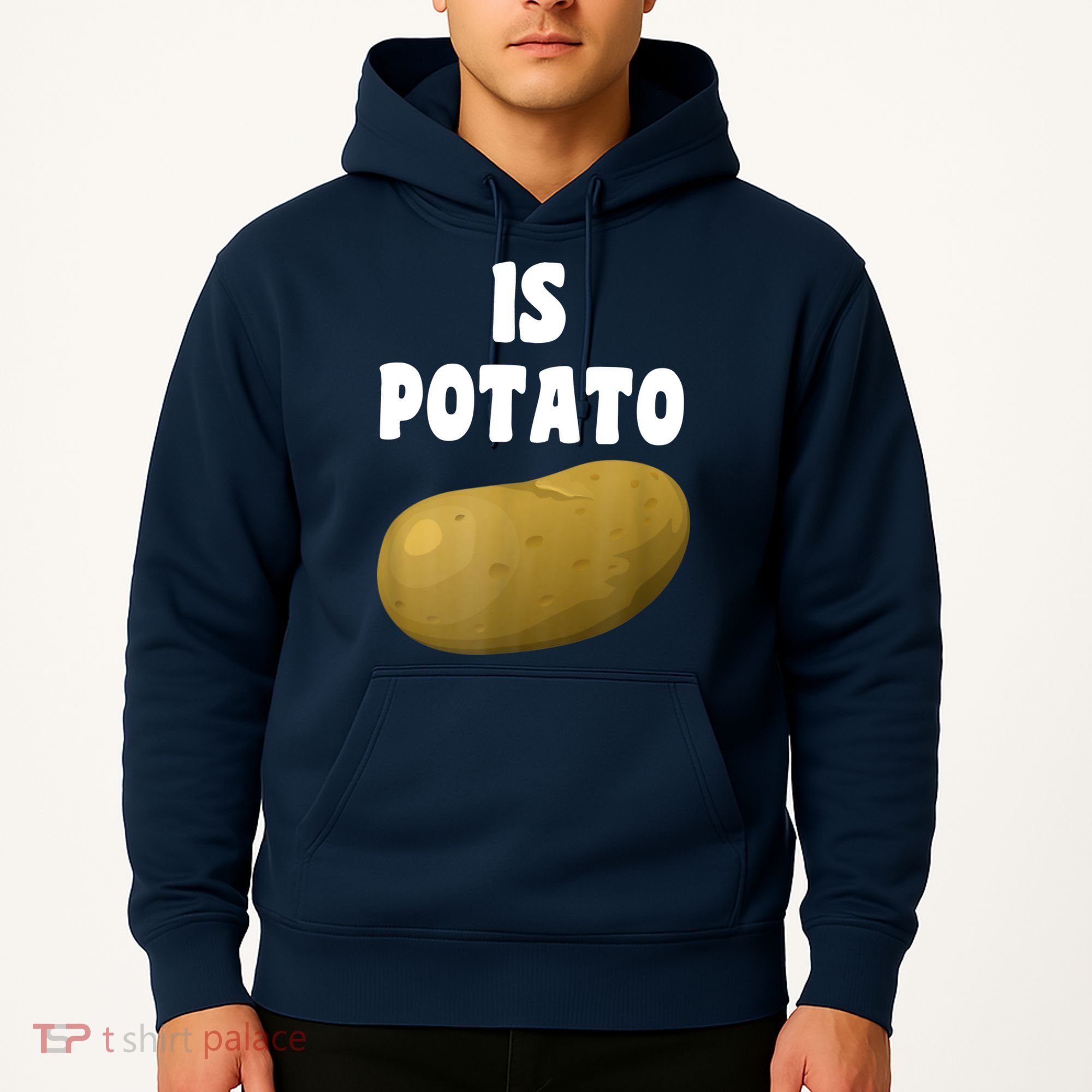 Is Potato As Seen On Late Night Television Hoodie