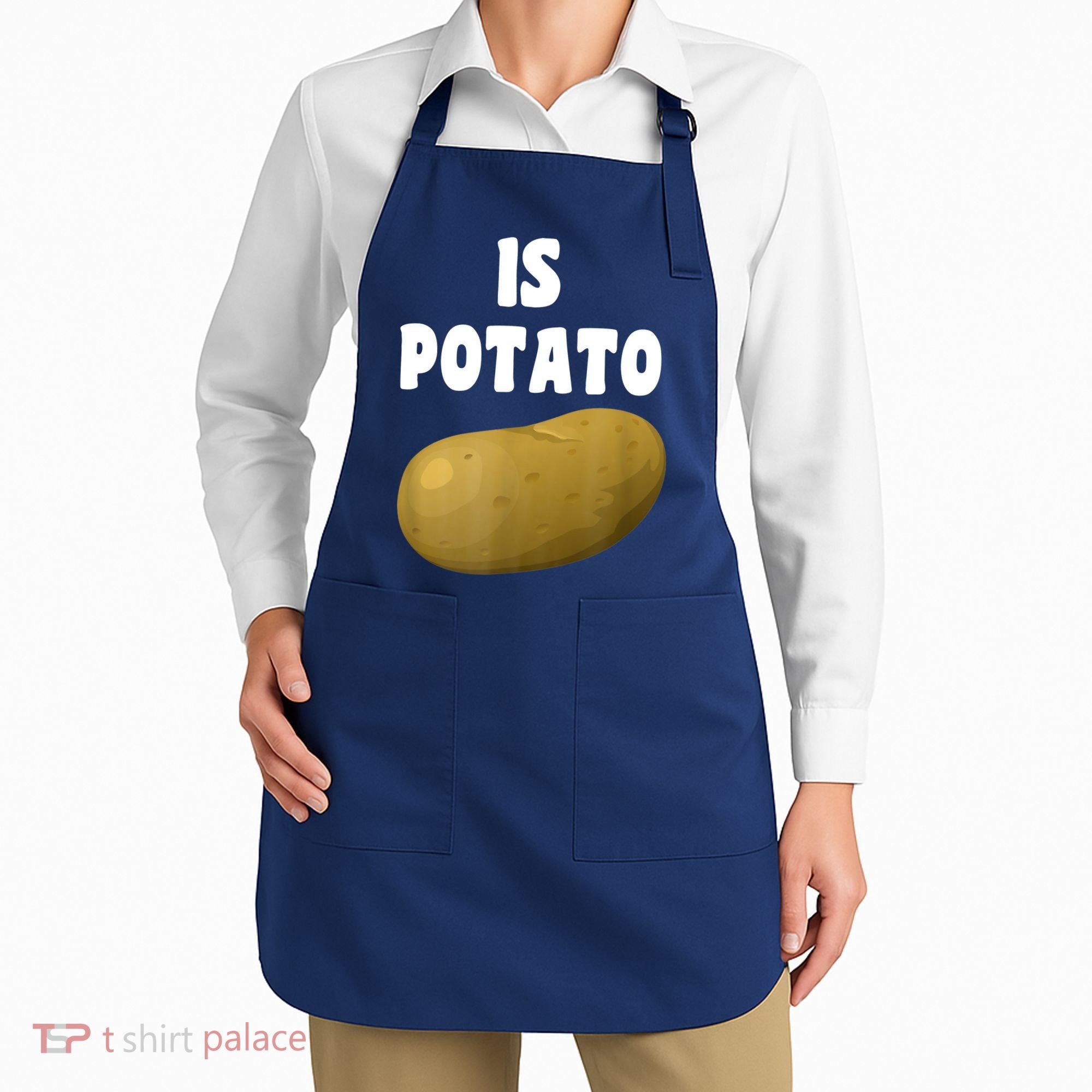 Is Potato As Seen On Late Night Television Apron