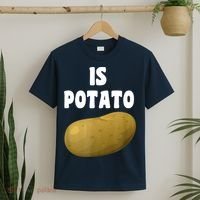 Is Potato As Seen On Late Night Television T-Shirt thumb 2